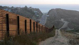 mur na granicy