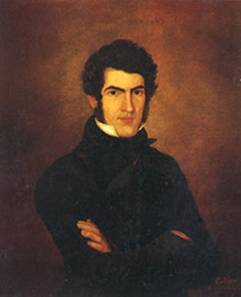 Carlos Morel - Portret Florencio Escardo Źródło: wikimedia.org