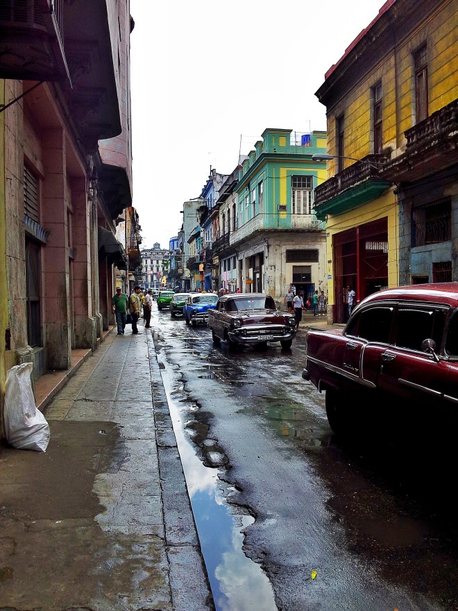 Ulica w Centro Habana