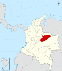 Departament Casanare w Kolumbii